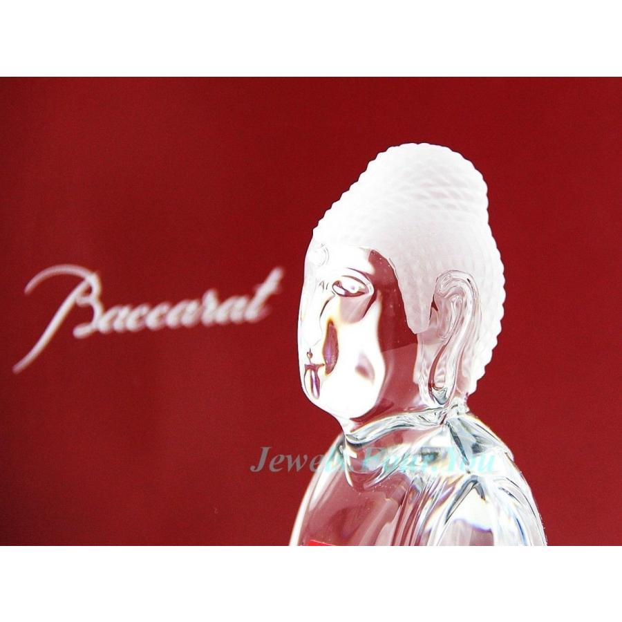 バカラ Baccarat ブッダ スタンド フィギュリン バカラ Baccarat ブッダ スタンド フィギュリン