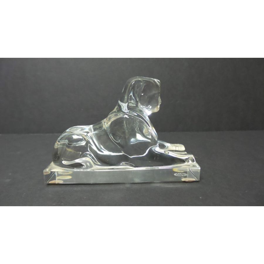 バカラ（Baccarat） ペーパーウェイト スフィンクス : スワロフスキー