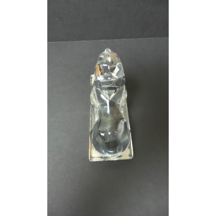 バカラ（Baccarat） ペーパーウェイト スフィンクス : スワロフスキー