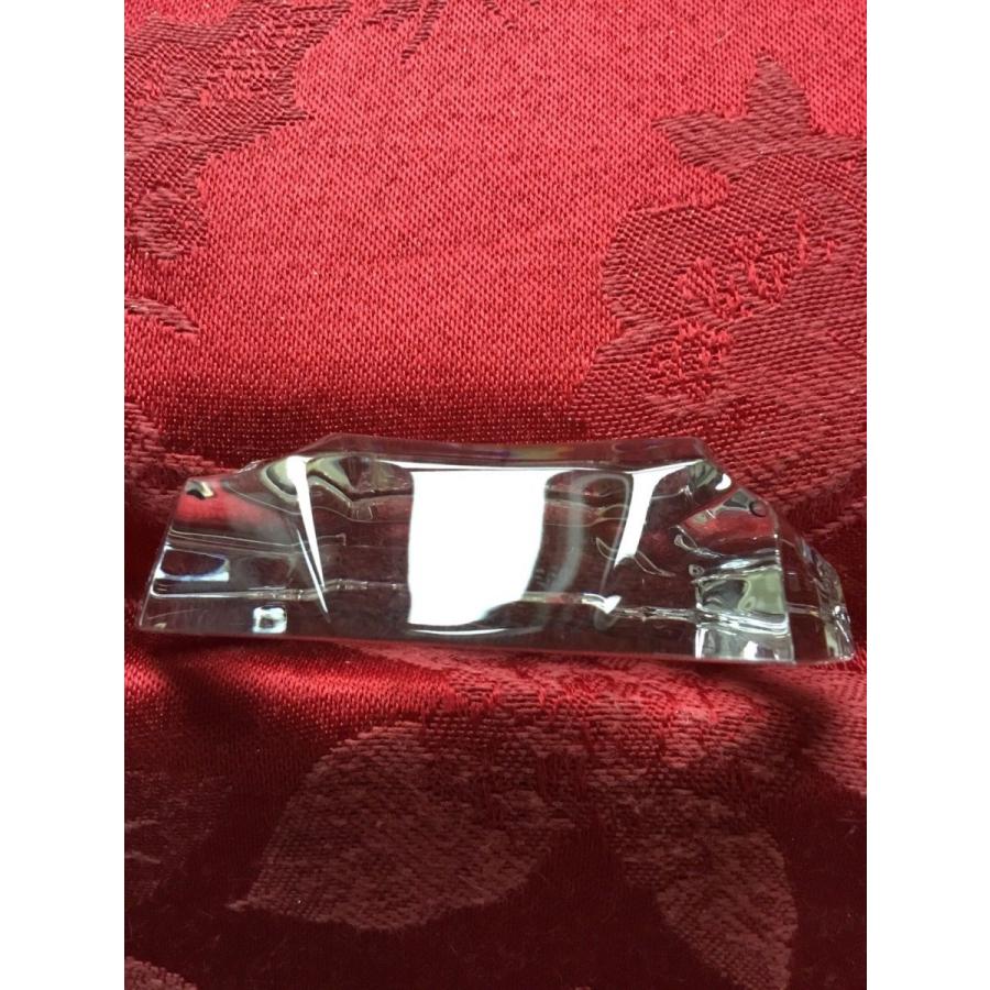 バカラ Baccarat ストアディスプレイ クリスタル 置物
