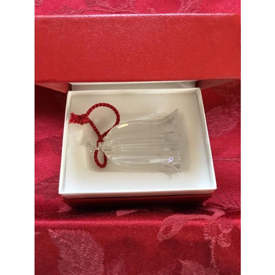 バカラ（Baccarat） ベル ノエル クリスタル オーナメント