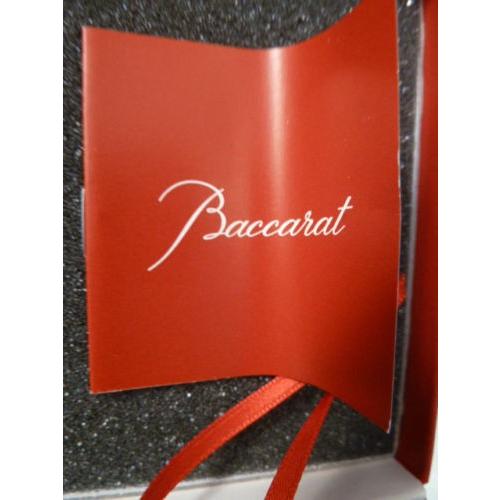 バカラ（Baccarat） ハート クリスタル オーナメント #2516692