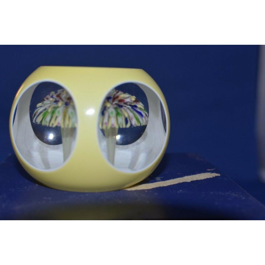 バカラ（Baccarat） きのこ ペーパーウェイト フィギュリン