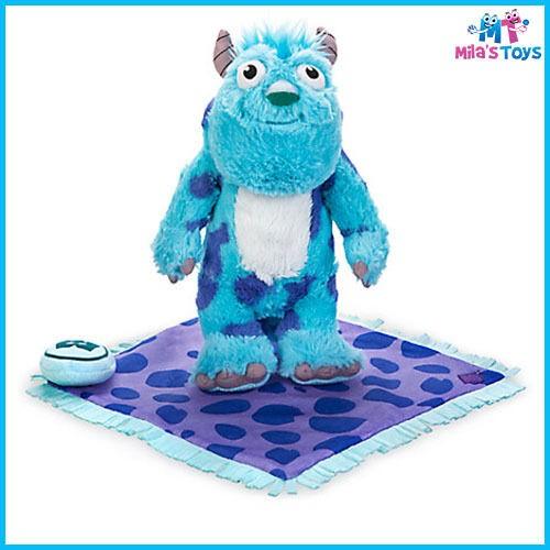 モンスターズインク　サリー　ブランケット　ぬいぐるみ　リュック モンスターズインク サリー ブランケット ぬいぐるみ リュック