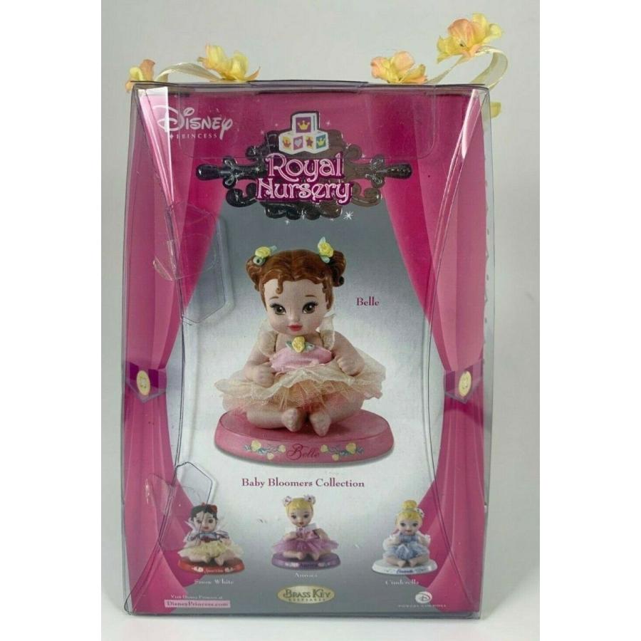 Disney 美女と野獣 ベビーベル人形 : スワロフスキー通販