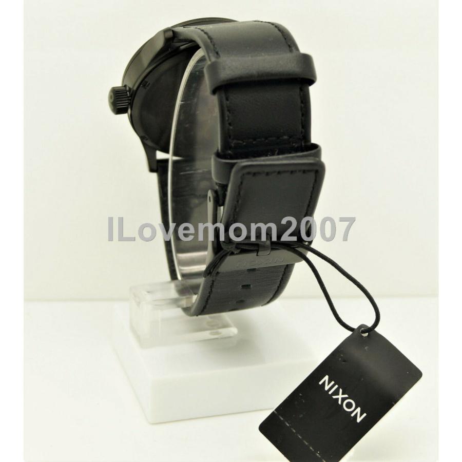 Nixon ニクソン ディズニー ミッキーマウス90周年記念 黒革時計 Nixon ニクソン ディズニー ミッキーマウス90周年記念 黒革時計