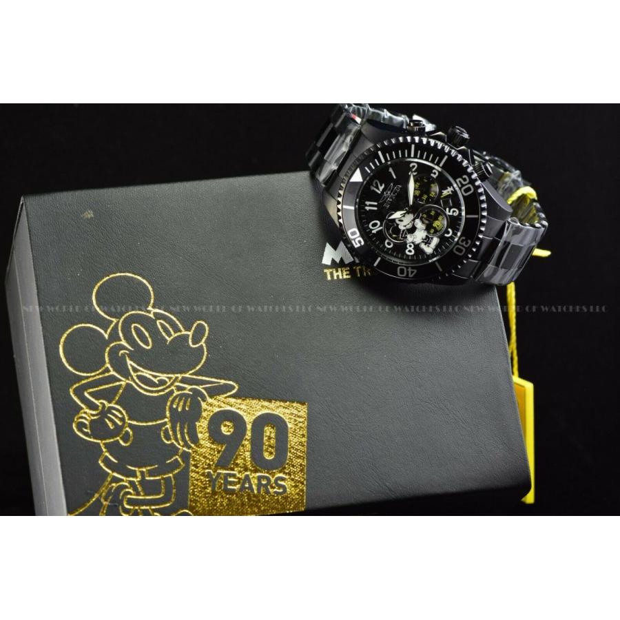 INVICTA インビクタ ディズニーミッキーマウス90周年記念 クロノ