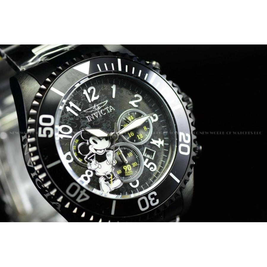 INVICTA インビクタ ディズニーミッキーマウス90周年記念 クロノ