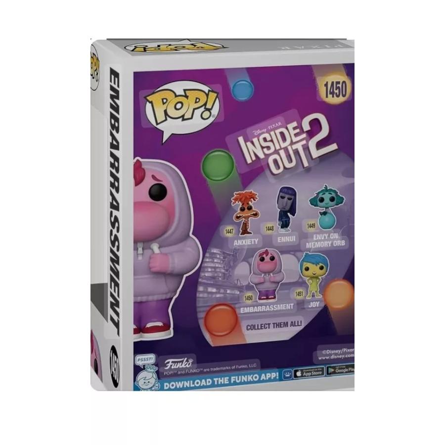 ディズニー インサイド・ヘッド2 グッズ FUNKO POP フィギュア 