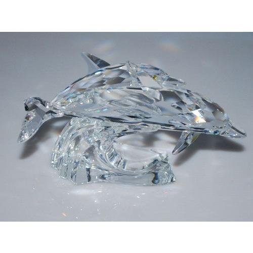 スワロフスキー Swarovski 1990年 SCS限定品 『Lead Me ドルフィン 