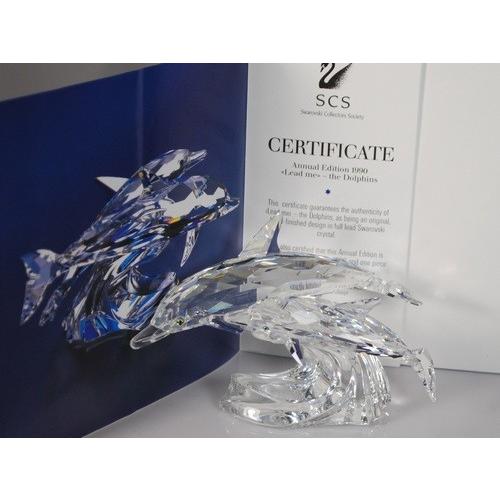 SWAROVSKI（スワロフスキー） Swarovski 1990年 SCS限定品 『Lead Me 