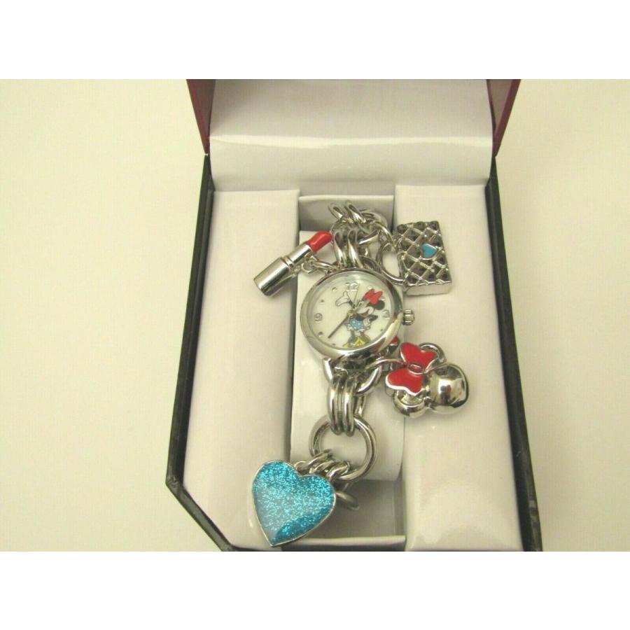 ディズニーミニーマウス ステンレスチャーム ブレスレット 時計 Dt0022 スワロフスキー通販プラネタリウム 通販 Yahoo ショッピング