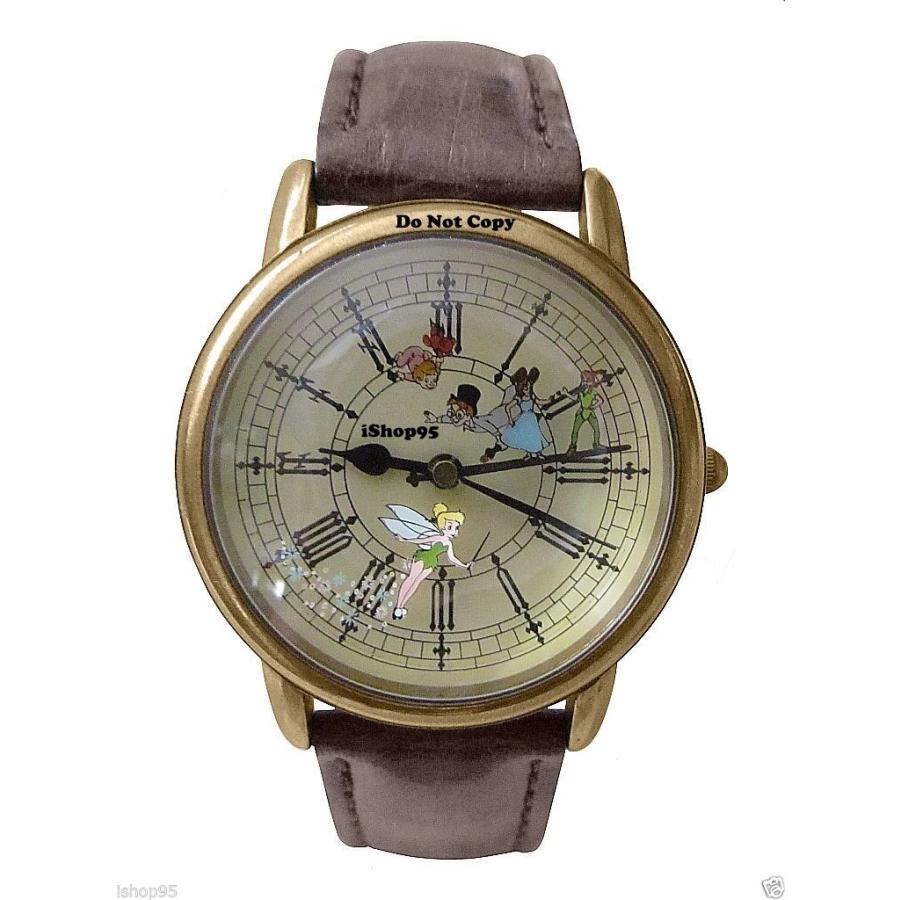 ディズニー 限定版 ピーターパン ティンカーベル 時計 Dt0046 スワロフスキー通販プラネタリウム 通販 Yahoo ショッピング