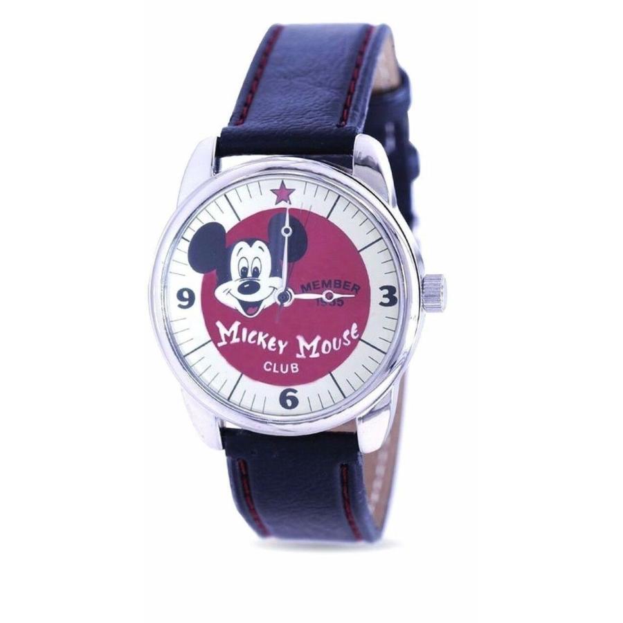 ディズニー ミッキーマウス 証明書付き特別包装 レザーストラップ 時計 Dt0051 スワロフスキー通販プラネタリウム 通販 Yahoo ショッピング