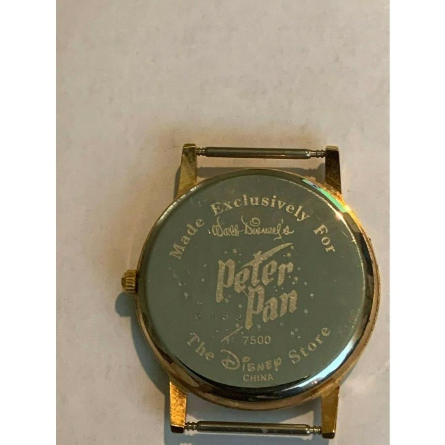 ディズニー　ピーターパン Disney Peter Pan 限定版時計 ディズニー 限定版 ピーターパン 時計 : スワロフスキー通販