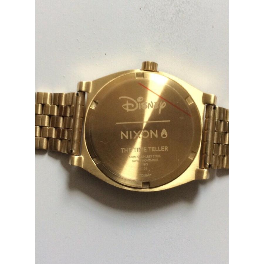 Nixon ニクソン ディズニー ミッキーマウス ゴールドブラック