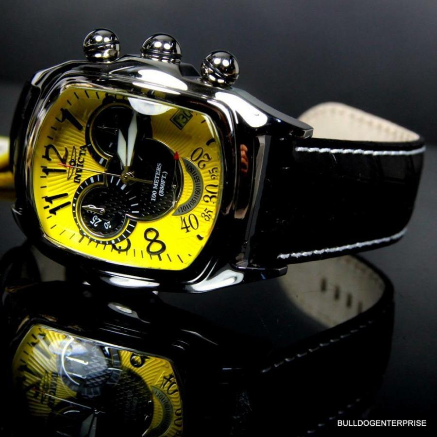 INVICTA インビクタ ディズニー ミッキーマウス クロノグラフイエロー