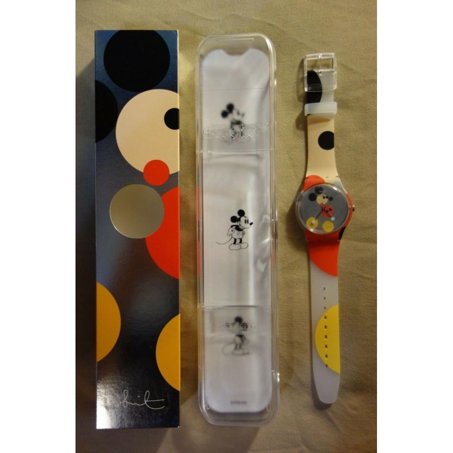 Swatch スウォッチ ディズニー ミッキーザトゥルーオリジナル 時計