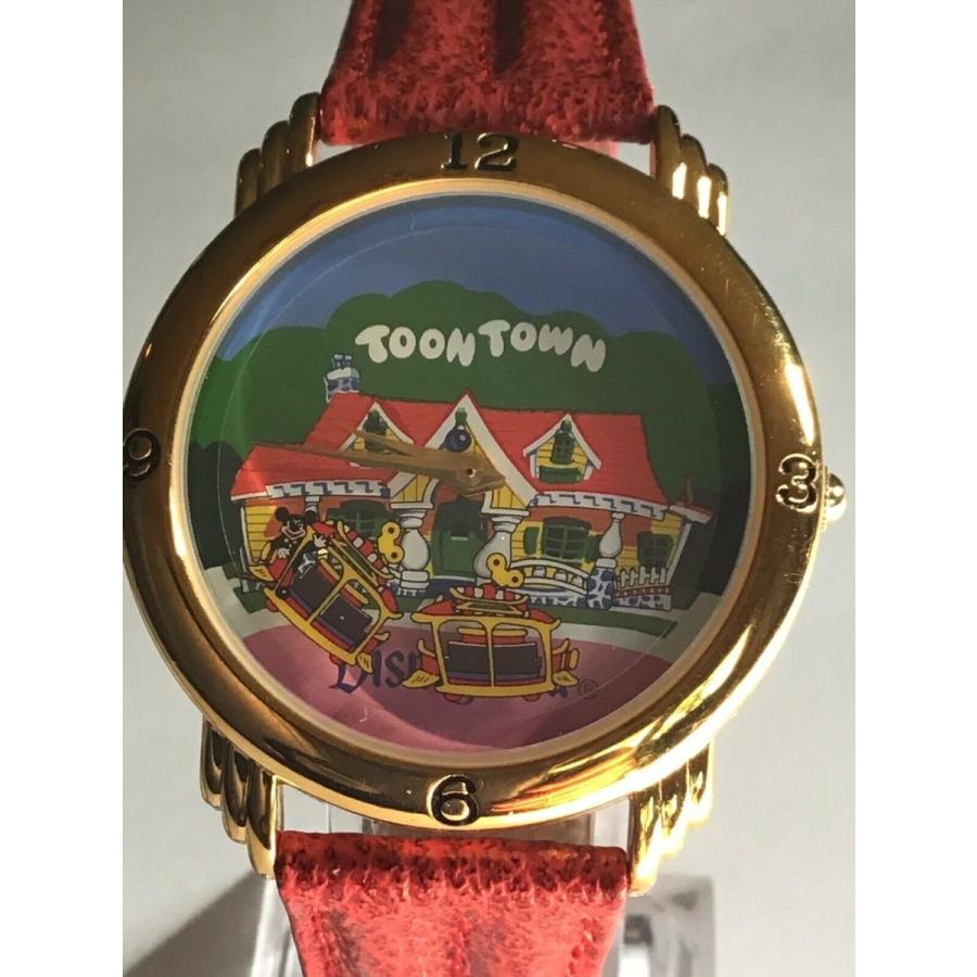 ディズニー 限定版 ディズニーランド トゥーンタウン 時計 : dt0092  