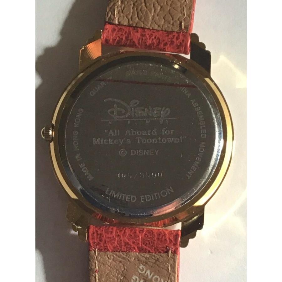 ディズニー 限定版 ディズニーランド トゥーンタウン 時計