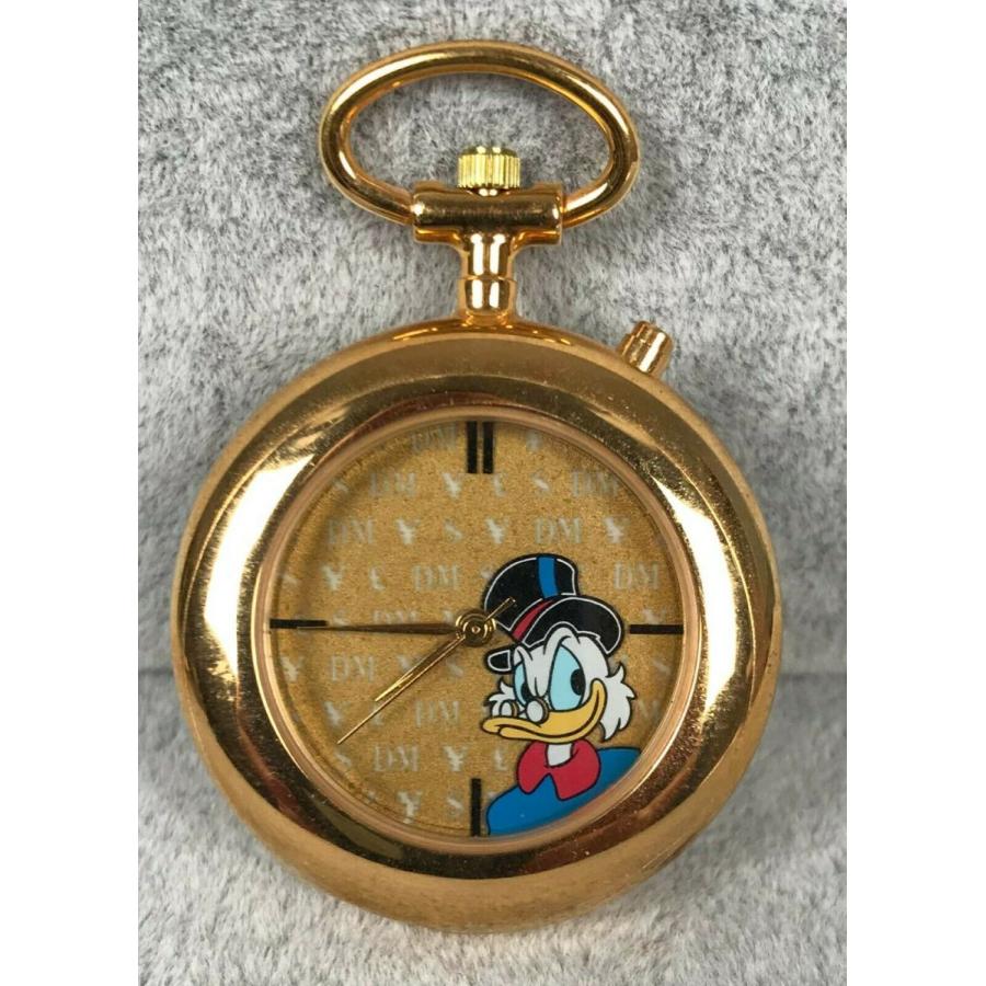 ディズニーリミテッド懐中時計