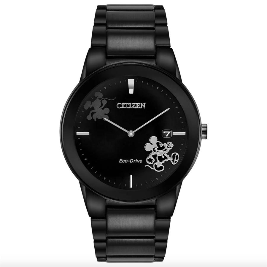 Citizen シチズン ディズニー ミッキーマウス エコドライブ ブラック