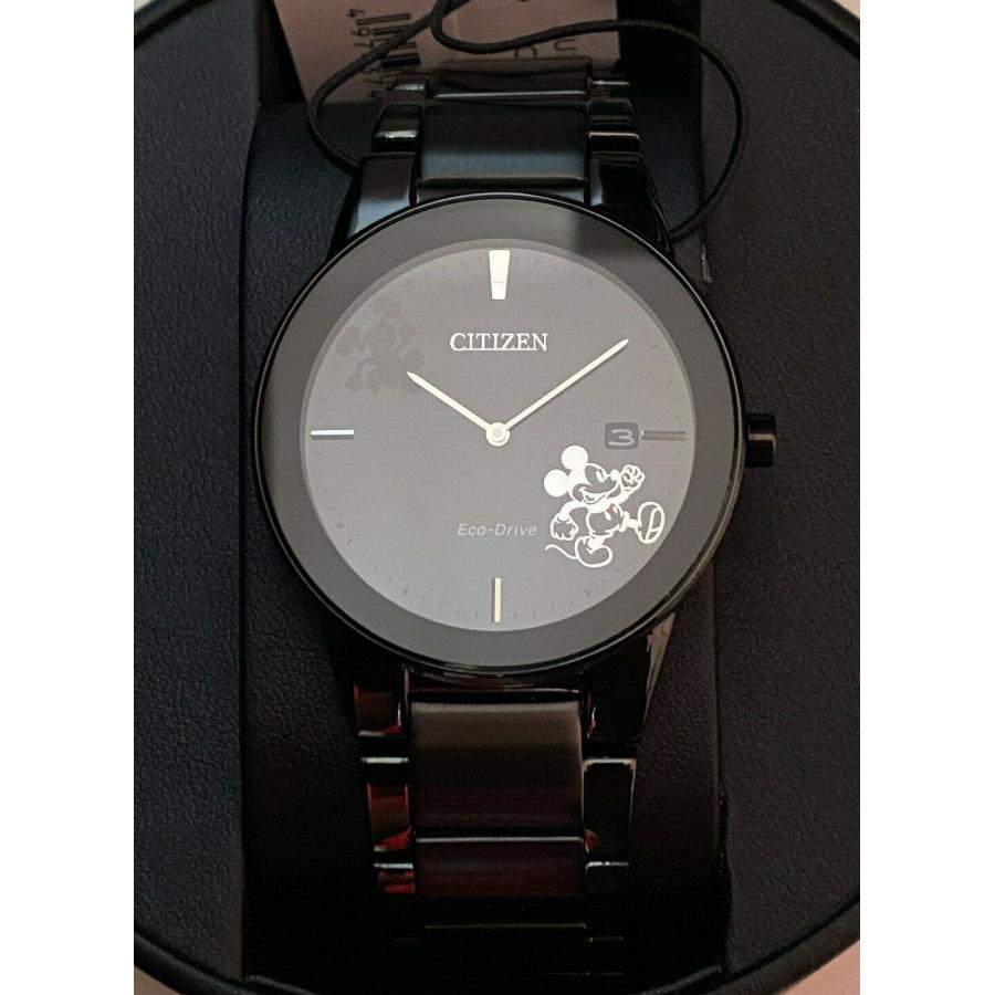 Citizen シチズン ディズニー ミッキーマウス エコドライブ ブラック