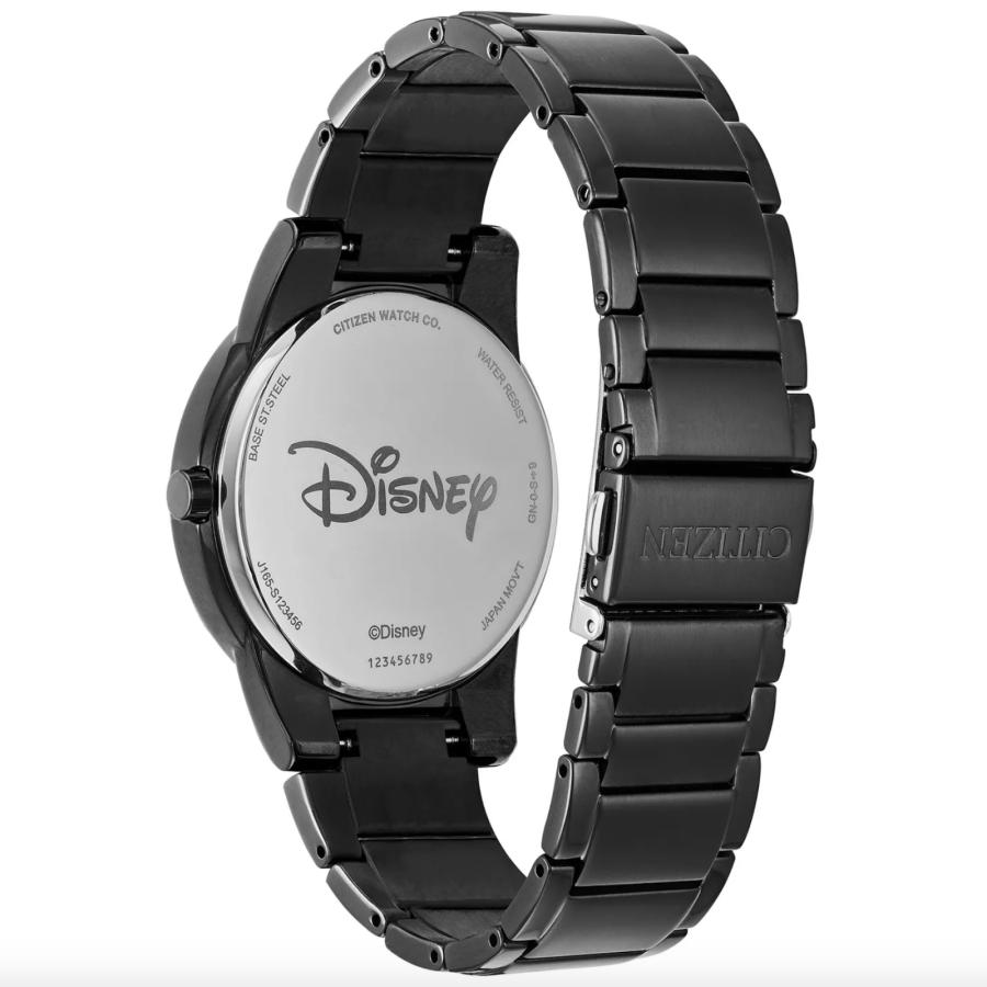 Citizen シチズン ディズニー ミッキーマウス エコドライブ ブラック