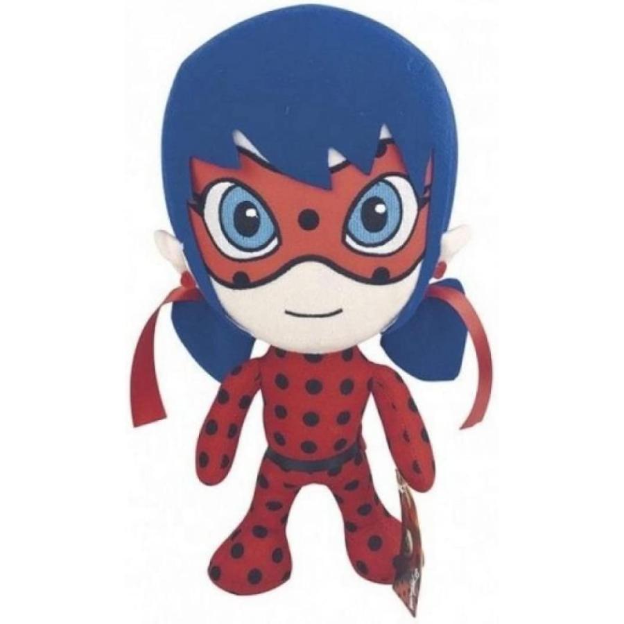 じ*た様 ミラキュラス　レディバグ&シャノワール　ぬいぐるみ　マリネット　楽天コ じ*た様 ミラキュラス レディバグ&シャノワール ぬいぐるみ マリネット