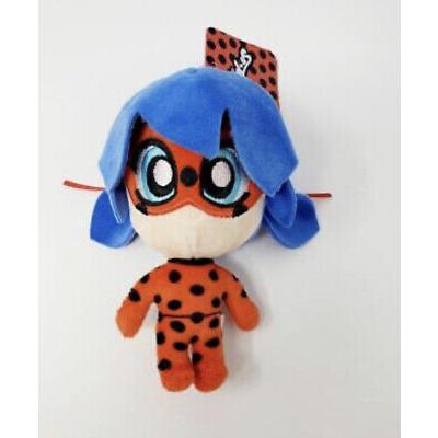 ミラキュラス レディバグ＆シャノワール フック付きミニぬいぐるみ