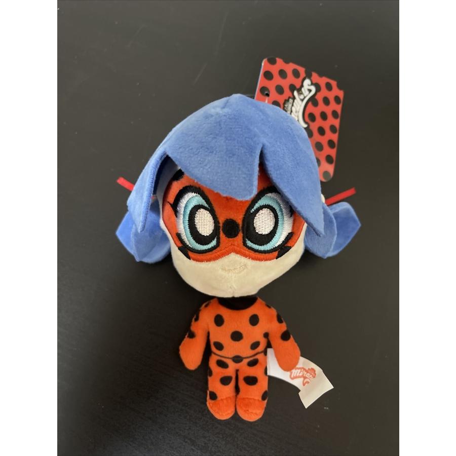 ミラキュラス　レディバグ&シャノワール　ぬいぐるみ　楽天コレクション　S賞 ミラキュラス レディバグ&シャノワール ぬいぐるみ 楽天コレクション S