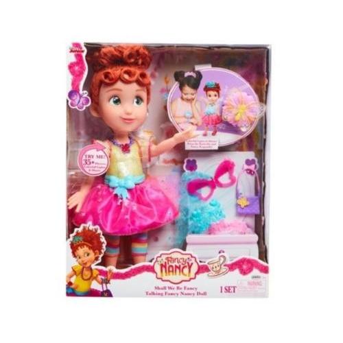 おしゃれにナンシー・クランシー ドール フィギュア おしゃべり Shall