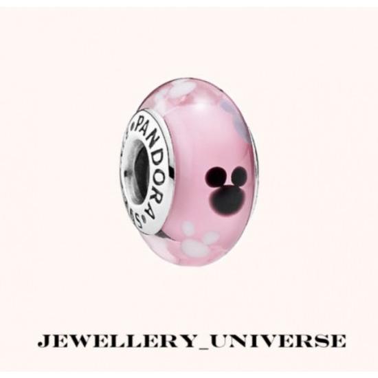 PANDORA（パンドラ） ミッキーマウス Icon Murano チャーム ディズニー