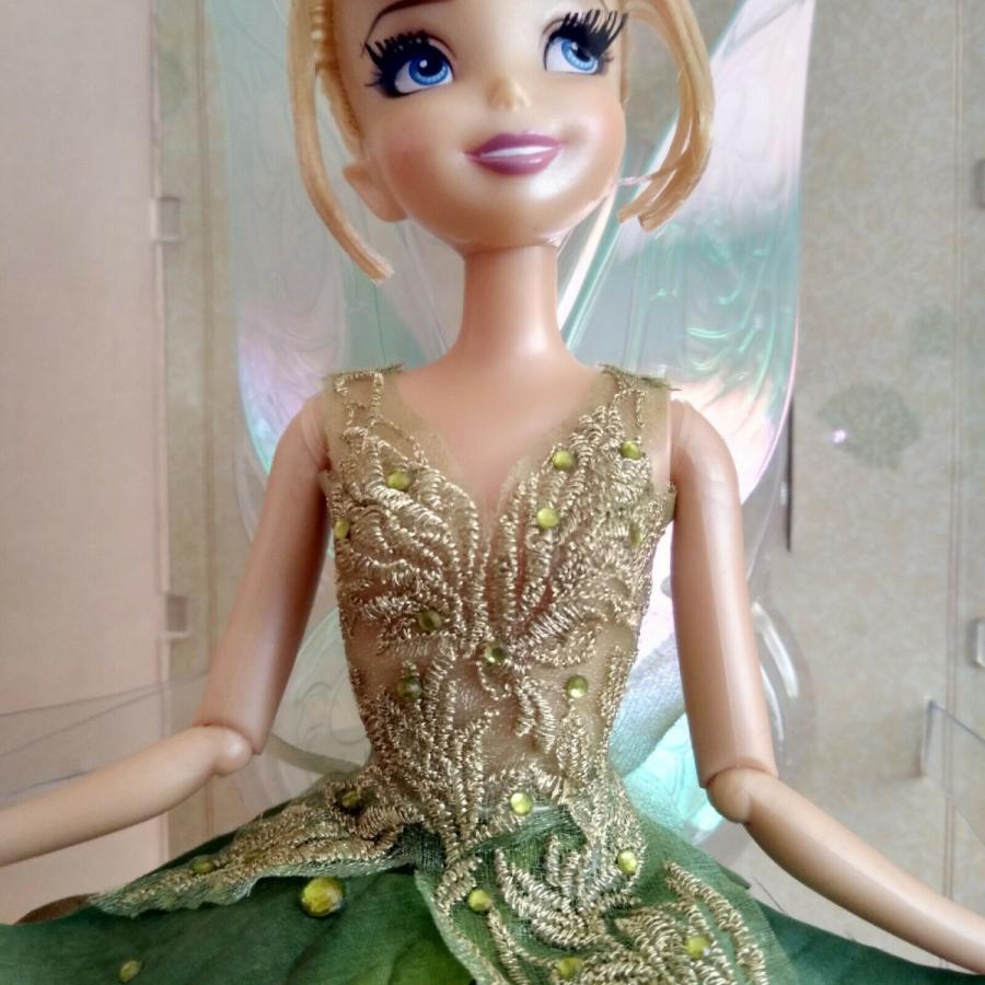 Disney 妖精デザイナーコレクションドール限定版 ティンカーベル