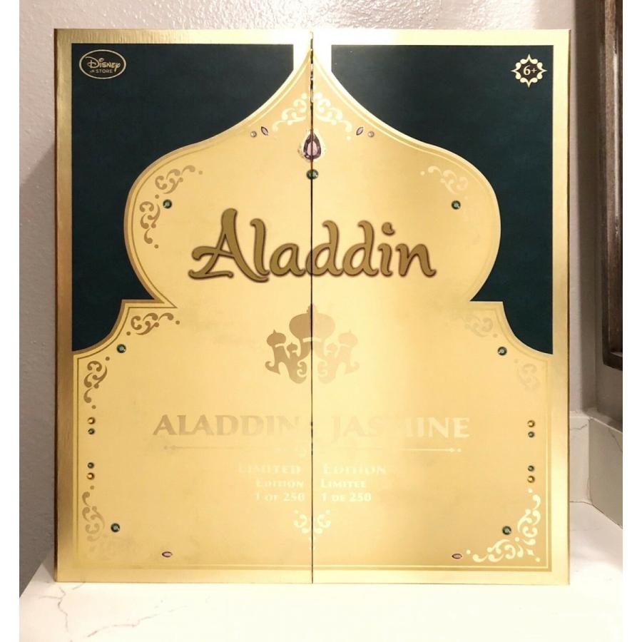 Disney アラジン＆ジャスミン プラチナ リミテッド エディション