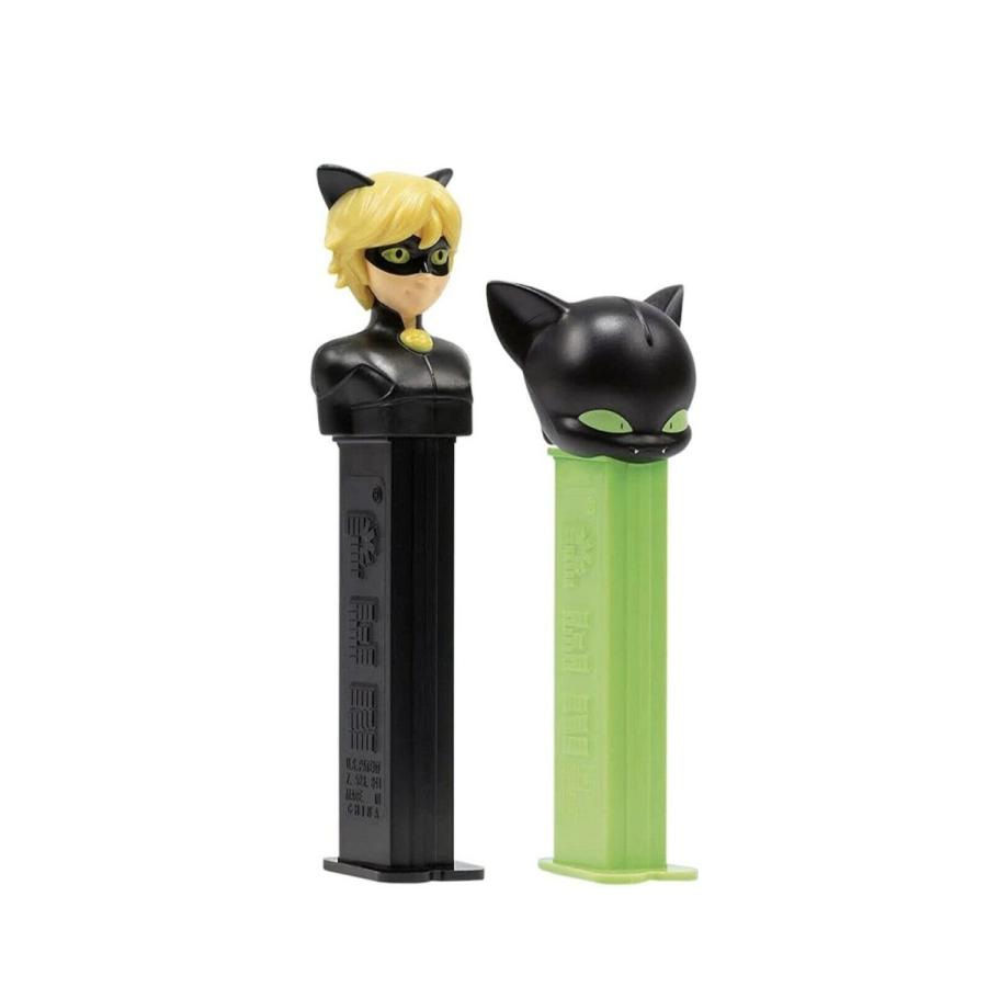 ミラキュラス レディバグ＆シャノワール PEZ ディスペンサー