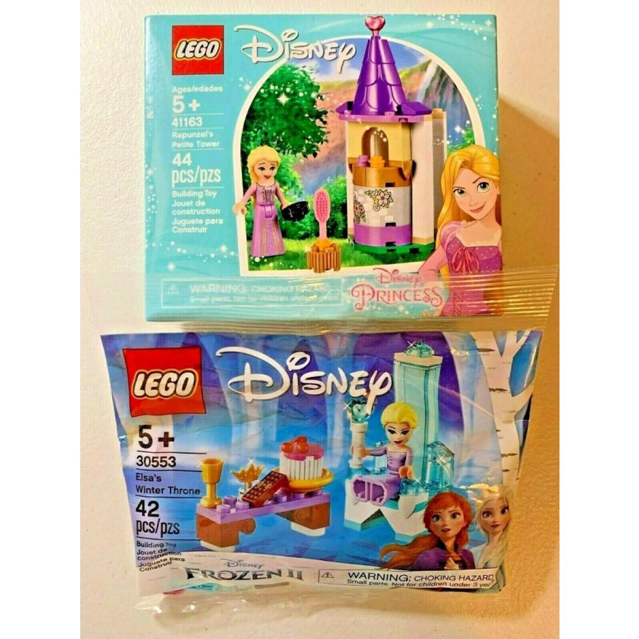 Lego レゴ ディズニー プリンセス ラプンツェルのプチタワー エルサの冬の玉座 おもちゃ Goods110 スワロフスキー通販プラネタリウム 通販 Yahoo ショッピング