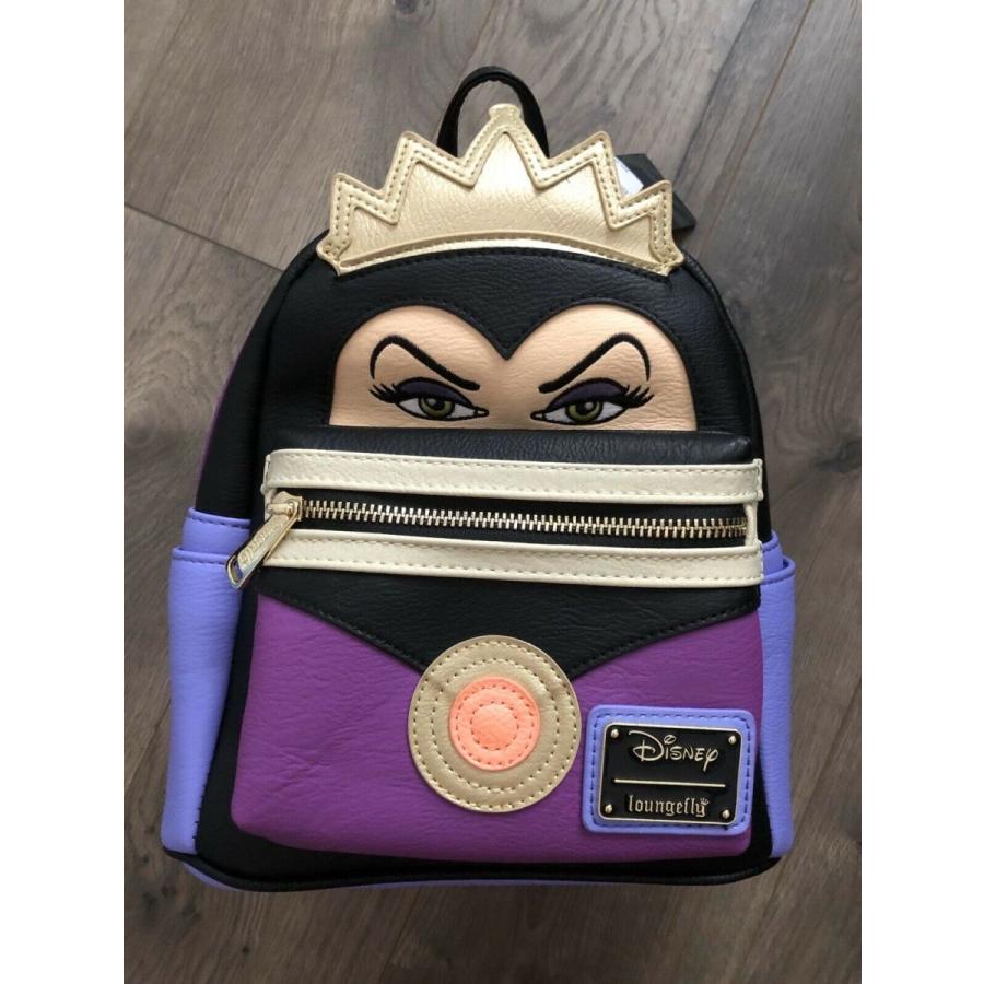 ラウンジフライ Loungefly ディズニー 白雪姫 イーヴィル ミニバック