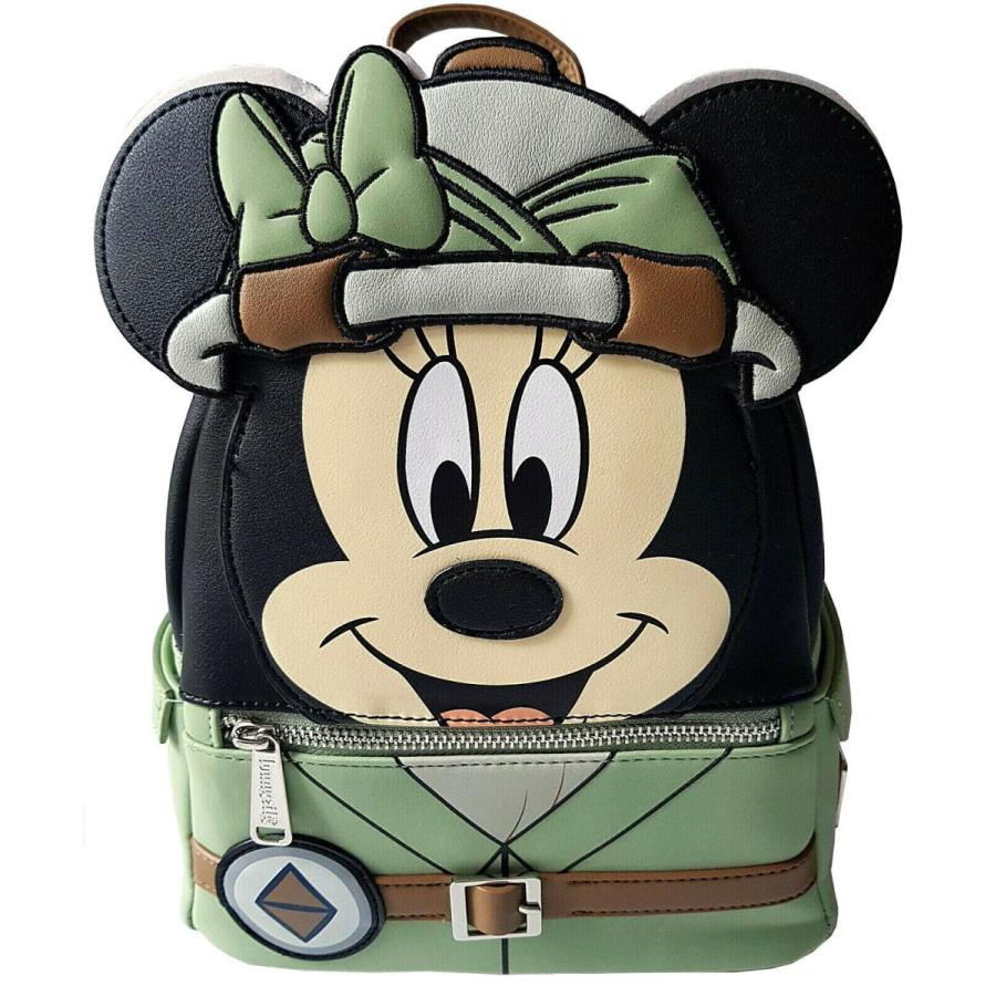 【loungefly】新品未使用　ラウンジフライ　ディズニー　ミニバックパック Amazon.co.jp: Loungefly Mini Backpack Disney ラウンジフライ