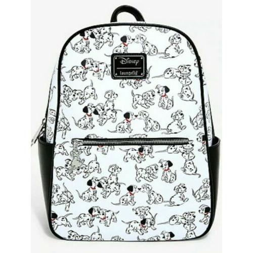 LOUNGEFLY　ラウンジフライ　ディズニー　101匹わんちゃん　タグ付き ラウンジフライ Loungefly 101匹わんちゃん Embroidered バック