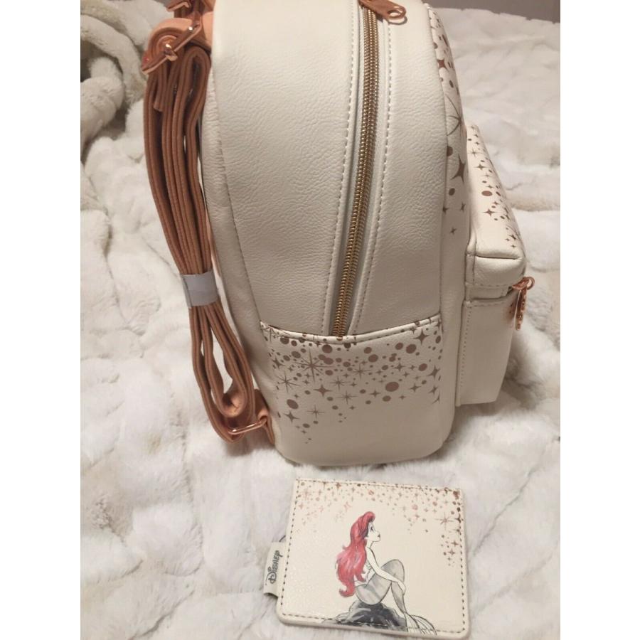 ラウンジフライ Loungefly ディズニー リトルマーメード 石の上