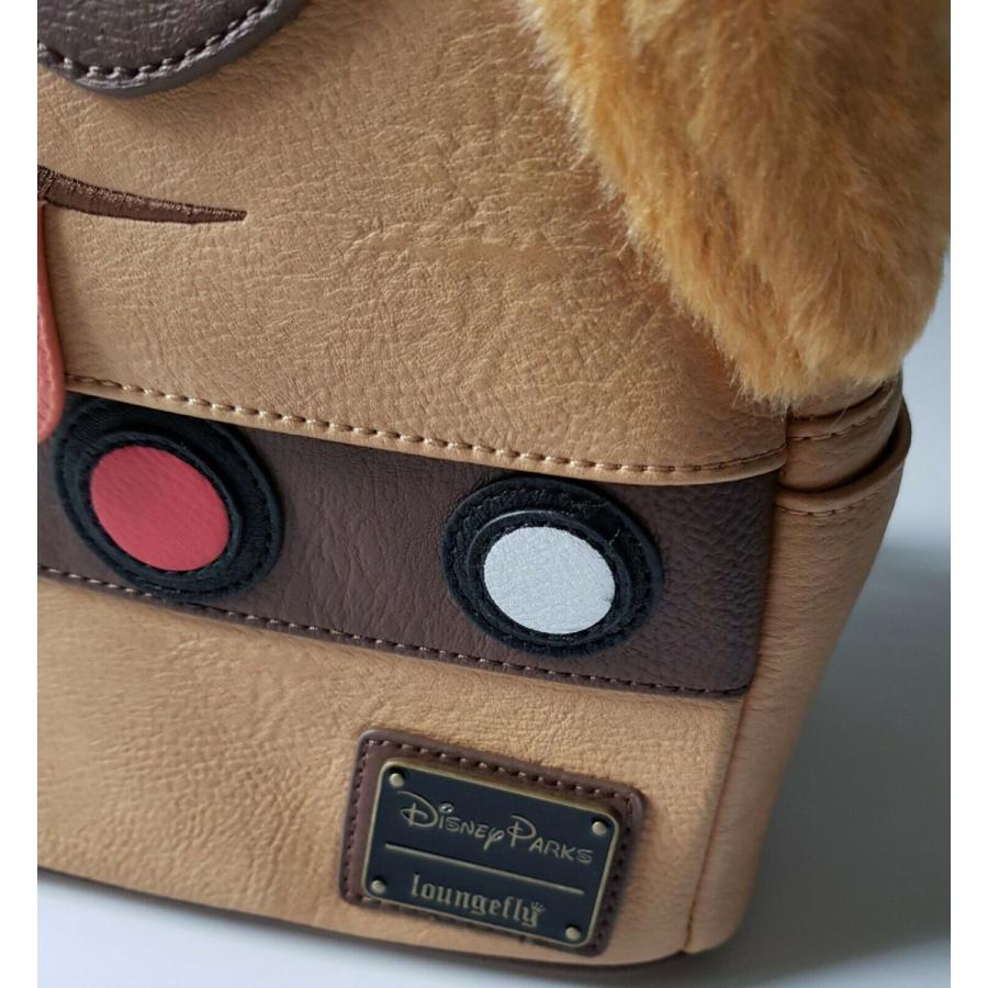 ディズニー ミニバックパック ラウンジフライ ピクサー Dug Dog ラウンジフライ Loungefly ディズニー ピクサー Dug Dog ミニバック
