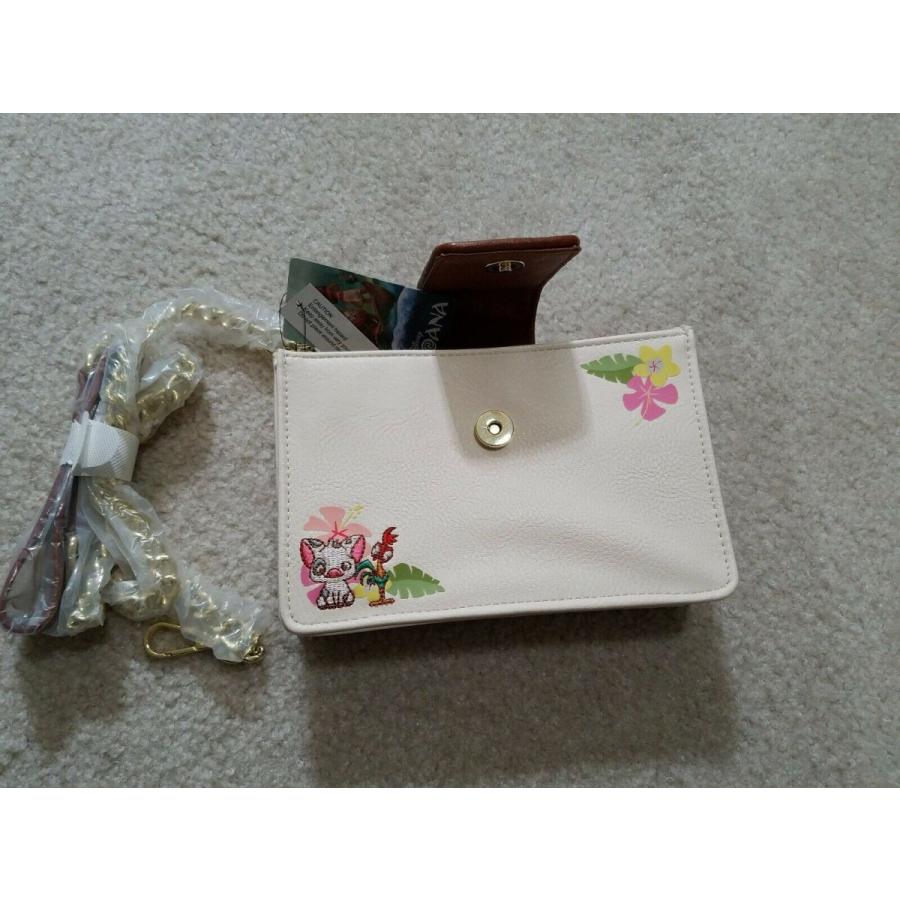 ラウンジフライ Loungefly ディズニー モアナ プア＆ヘイヘイ クロス