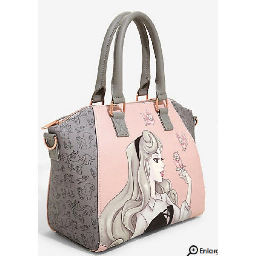 ラウンジフライ Loungefly ディズニー 眠れる森の美女 オーロラ バッグ