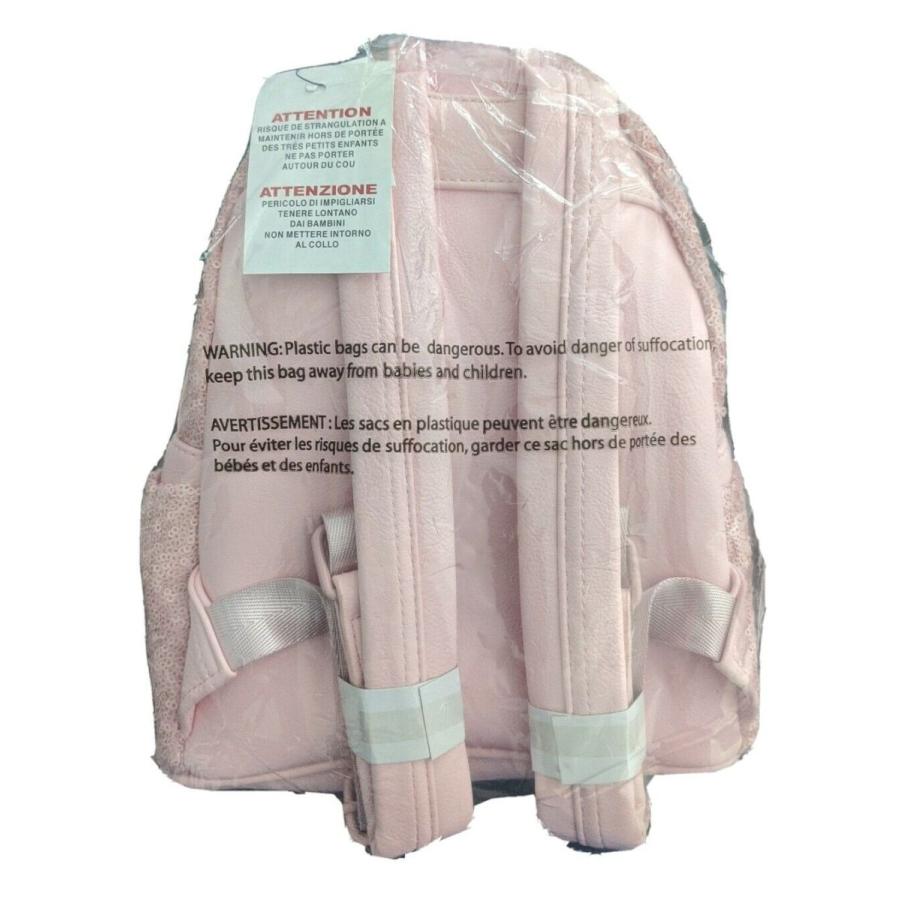 ラウンジフライ Loungefly ディズニー ピンクスパンコール バック