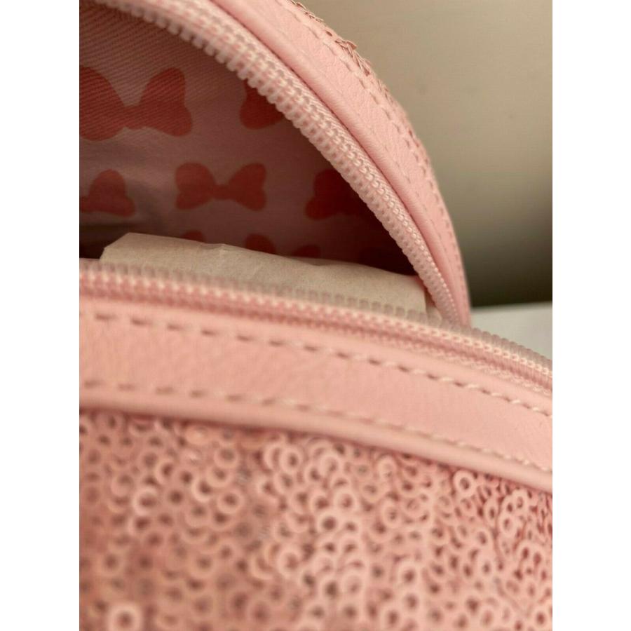 ラウンジフライ Loungefly ディズニー ピンクスパンコール バック