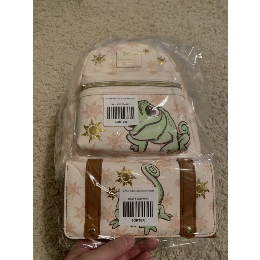 ラウンジフライ Loungefly ディズニー パスカル バックパック  