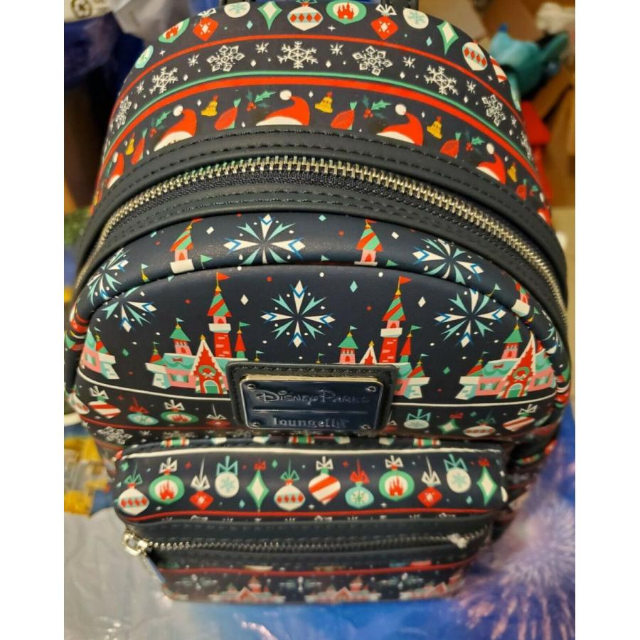 ラウンジフライ Loungefly ディズニー クリスマス ホリデー