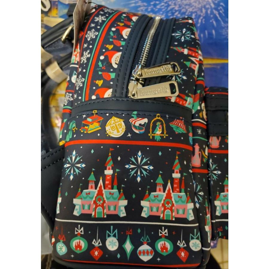 ラウンジフライ Loungefly ディズニー クリスマス ホリデー