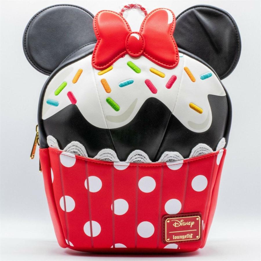 ラウンジフライ Loungefly ディズニー ミニー カップケーキ バッグ 